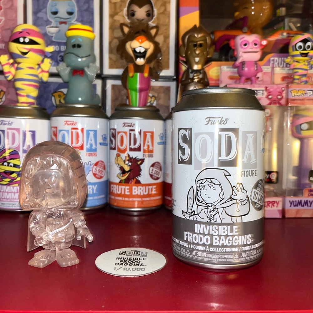 Funko Soda Invisible Frodo Baggins Figure